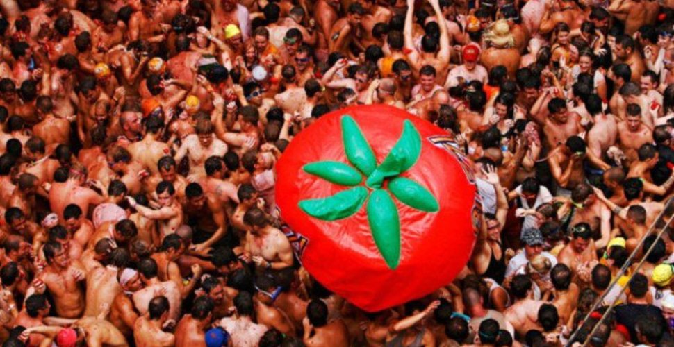 La Tomatina – Spanish Tomato Festival