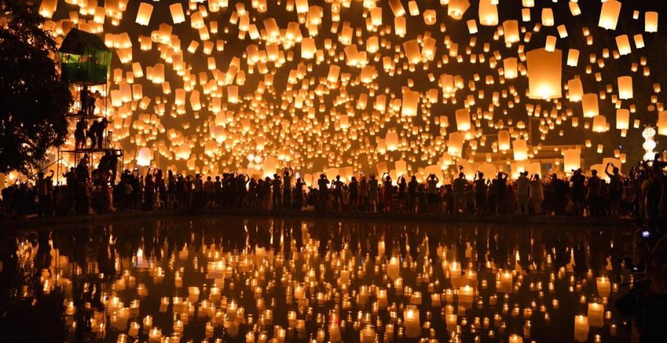 Loy Krathong Thai Festival - A Tribute to The Water Spirits