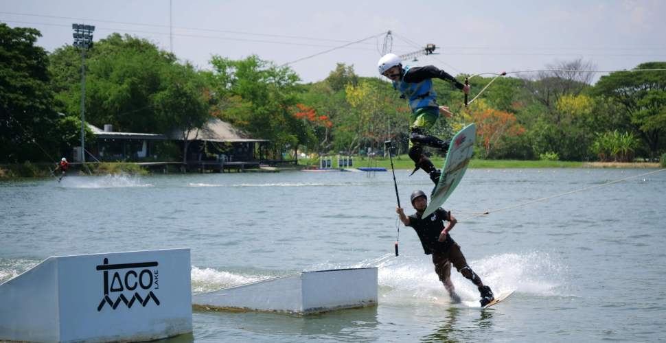 Wakeboarding in Bangkok - An Exciting And Unique Water Sport