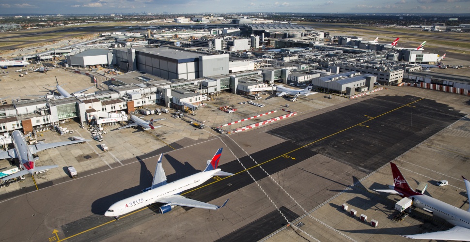 International Airports in London City