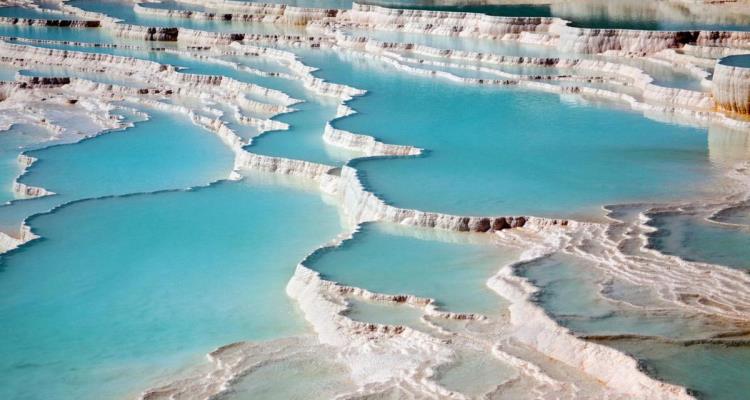 Pamukkale - Natural Breathtaking Miracle