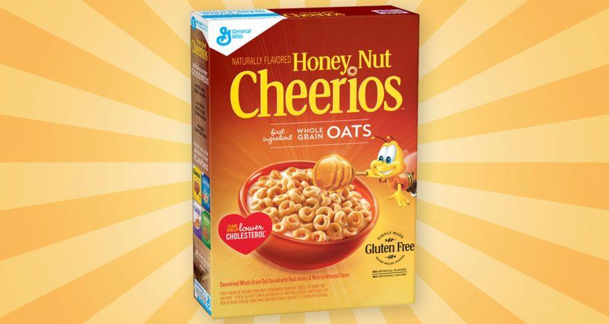 Honey Nut Cheerios and A Star Wars Story
