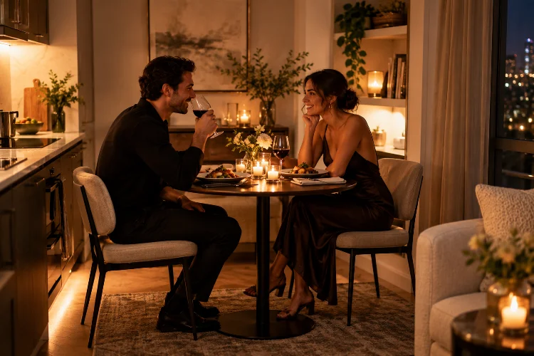 Creating Restaurant-Inspired Dining Experiences in Small Homes