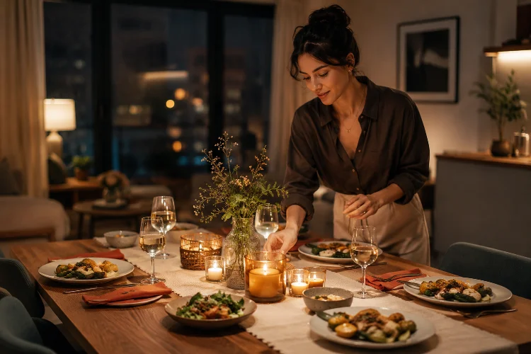 Easy Dining Ideas to Make an Ordinary Evening Feel Special