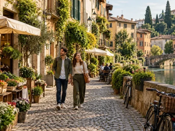 Exploring Walkable European Cities Beyond Their Tourist Districts