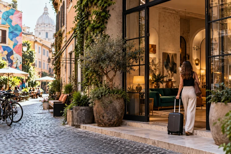 Finding Independent Hotels in Europe’s Most Creative Neighbourhoods