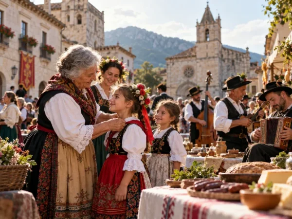 How Community Festivals Help Preserve Distinctive Local Traditions