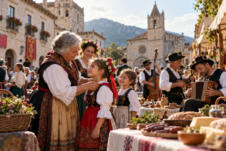 How Community Festivals Help Preserve Distinctive Local Traditions