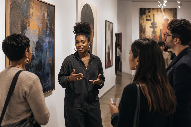 How Independent Galleries Help New Artists Build Lasting Careers