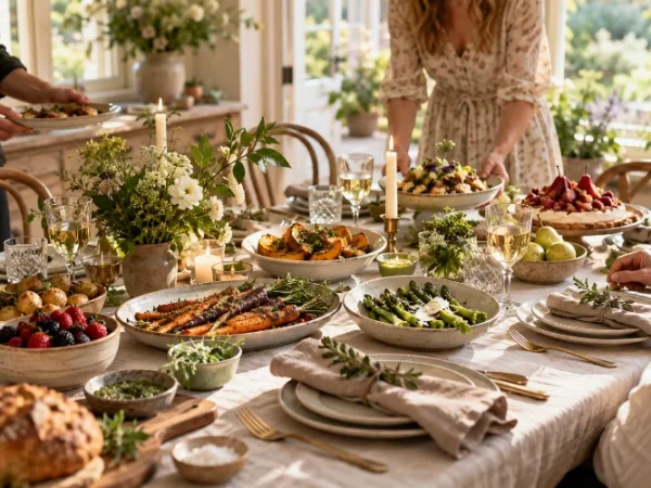 How to Design a Seasonal Dinner Party Around British Produce
