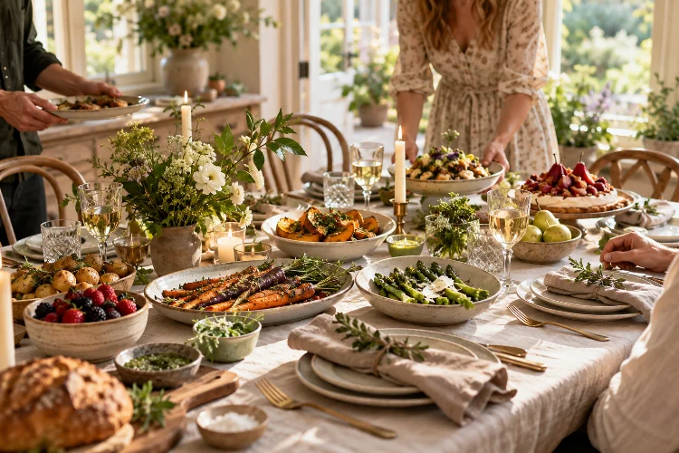 How to Design a Seasonal Dinner Party Around British Produce