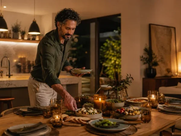 How to Plan a Relaxed Dinner at Home Without Hours in the Kitchen
