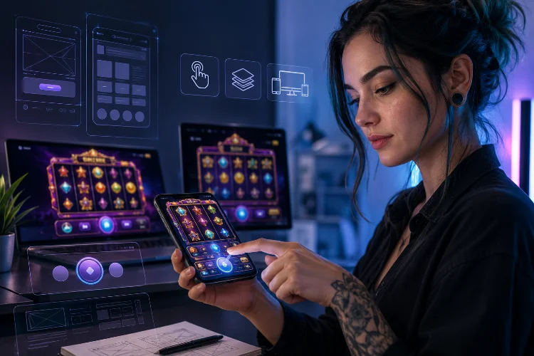 Why Touchscreen Controls Changed Online Slot Design and Game UX